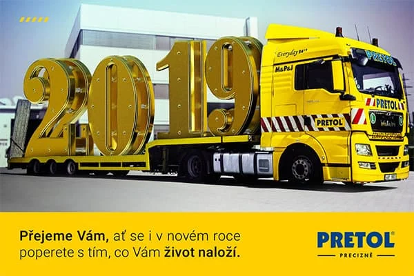 Děkujeme za Vaši přízeň v roce 2018 a přejeme úspěšný nový rok!