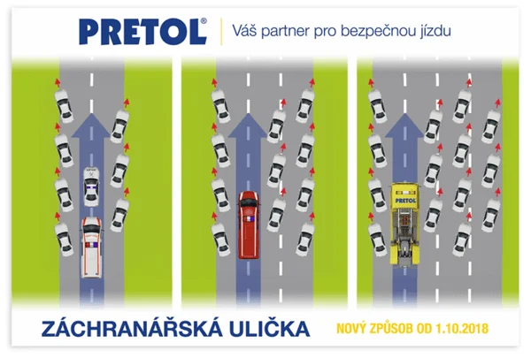 Děkujeme, že nás pustíte!