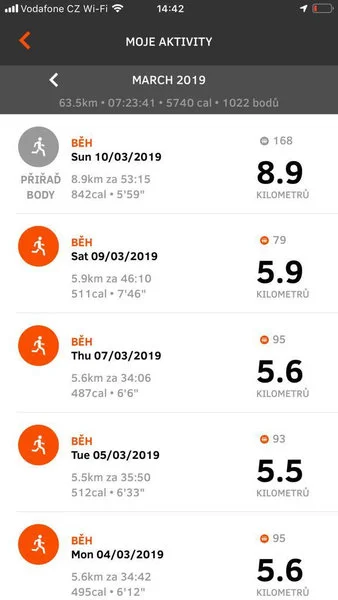 PRETOL pomáhá pohybem