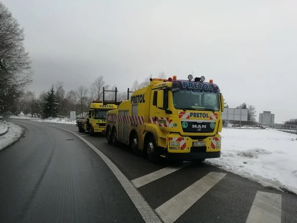 PRETOL je připraven k okamžité pomoci řidičům na D1