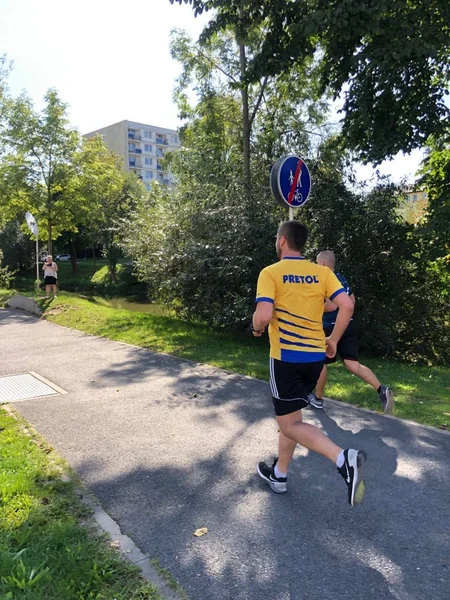 Na havlíčkobrodském půlmaratonu měl i PRETOL své želízko v ohni