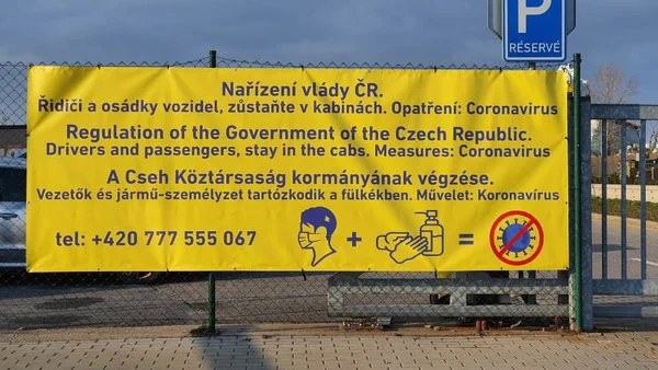 Opatření proti šíření koronaviru