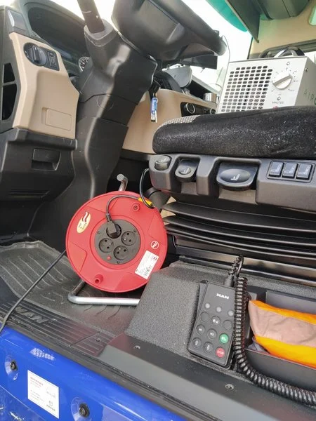  !! AKCE !! Dezinfekce vozidel pomocí ozónu