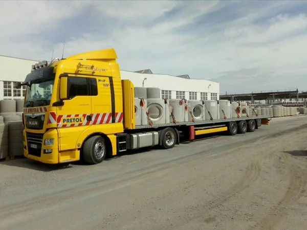 Stavíte? Pomůžeme s přepravou materiálu!