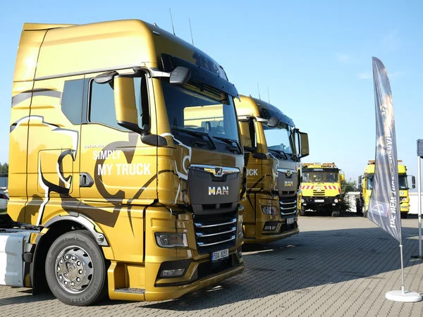 Bezpečnější, hospodárnější, komfortnější. Taková je nová generace tahačů MAN