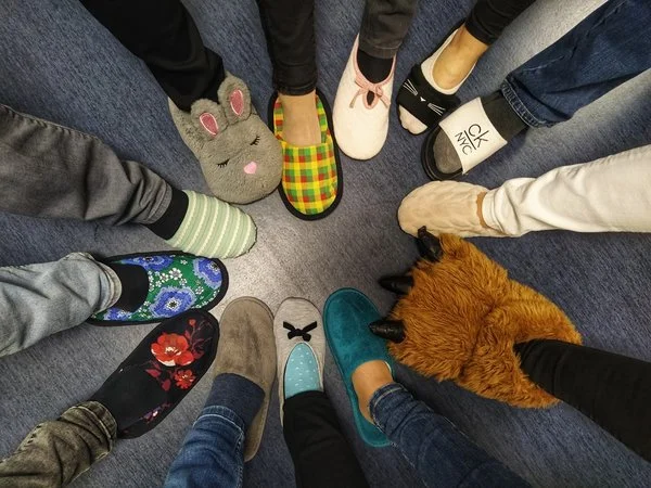 V papučích na podporu domácí hospicové péče