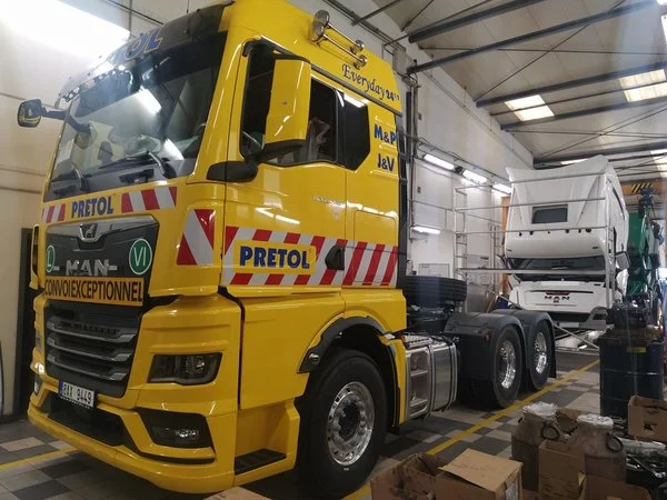 MAN nejnovější generace rozšířil náš vozový park