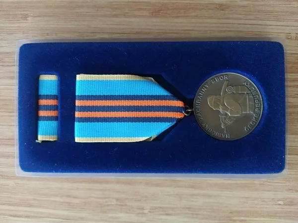 Pamětní medaile HZS ČR