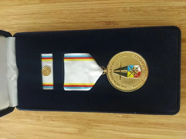 Pamětní medaile DO Bernartice