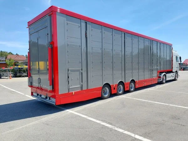 Přeprava zvířat stylově