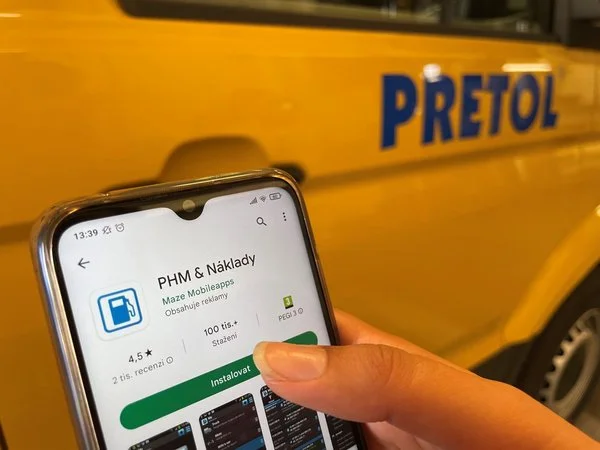 Aplikace pro správu vozidel aneb Mějte své náklady pod kontrolou