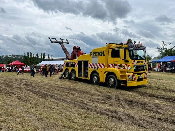 Hasiči v Košeticích slavili výročí a my jsme byli u toho! 